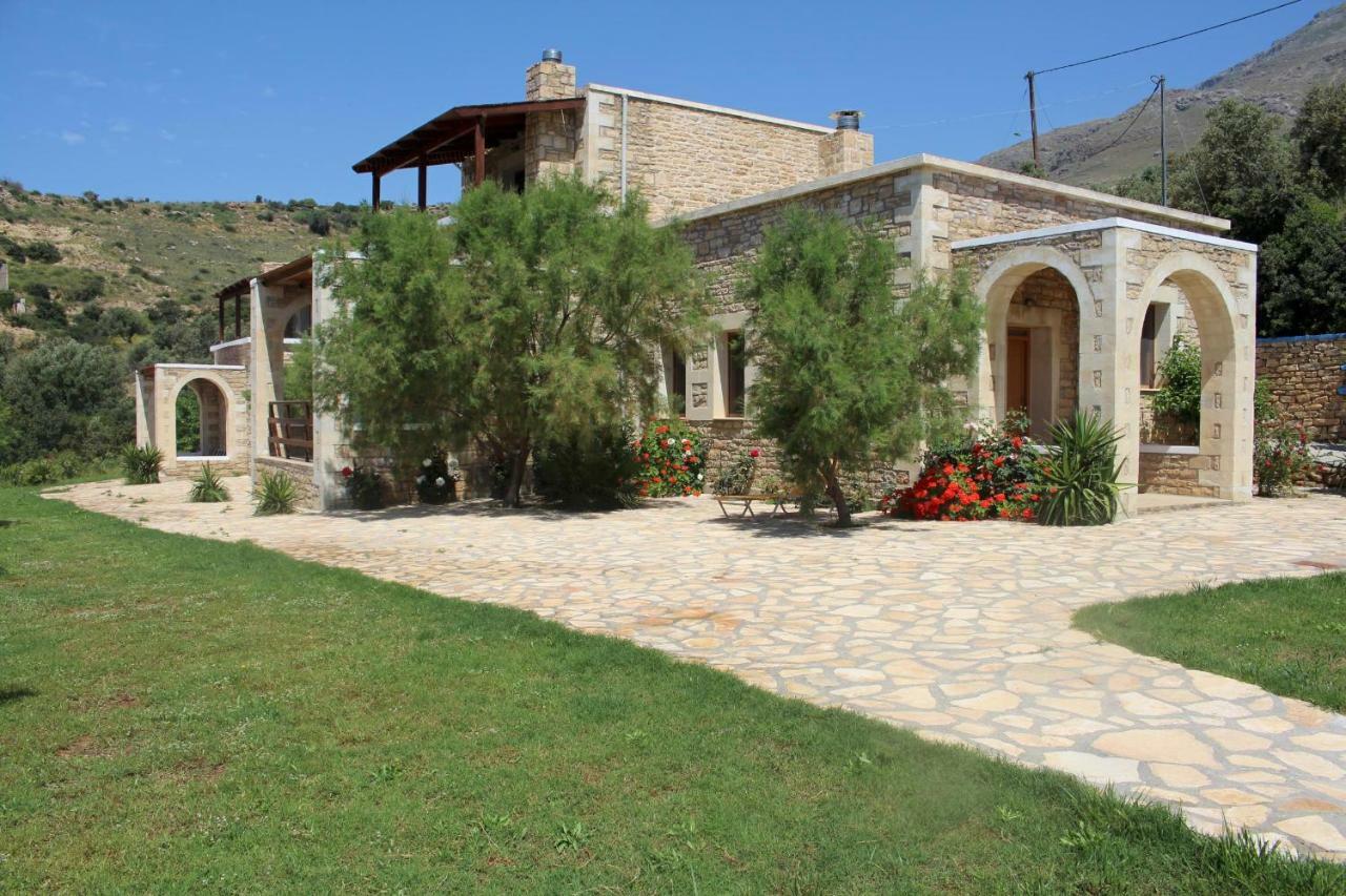 Вилла Petra-Mare Триопетра Экстерьер фото